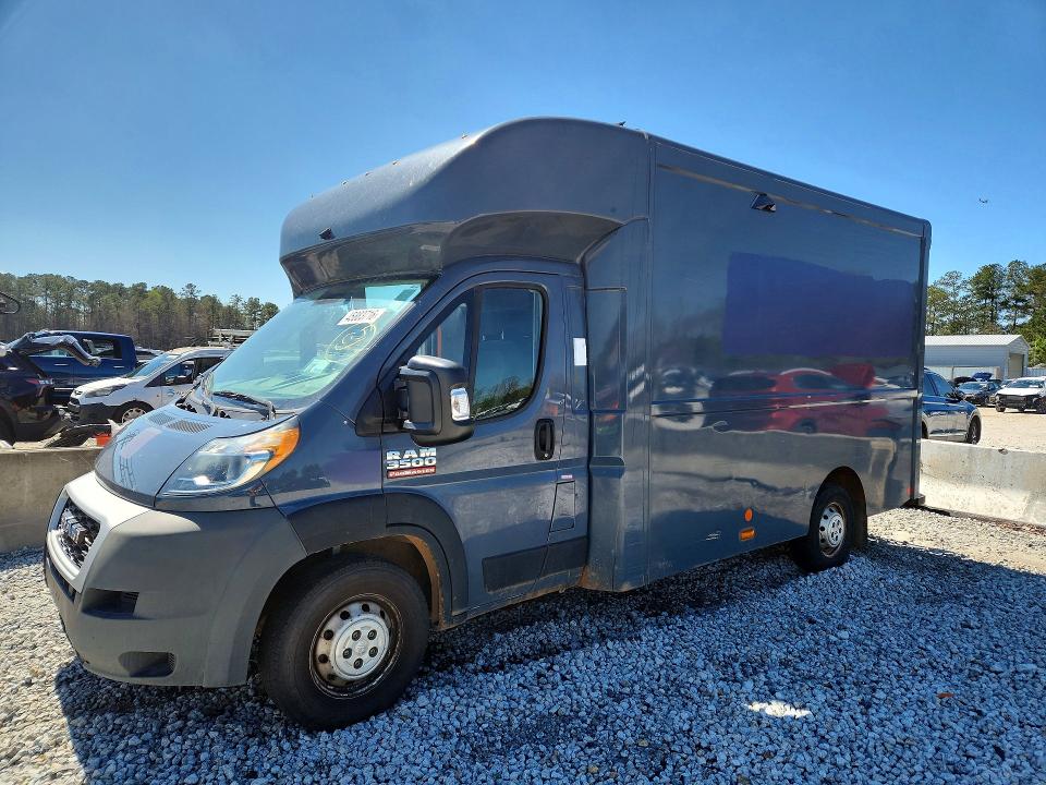 2022 Ram Promaster 3500 VIN 3C7WRVMG2NE136880 COPART salvage auction — MECHANICAL, Ga - Certificate Of Title, sold $11,900 on 2026-07-28 (photo 1)
