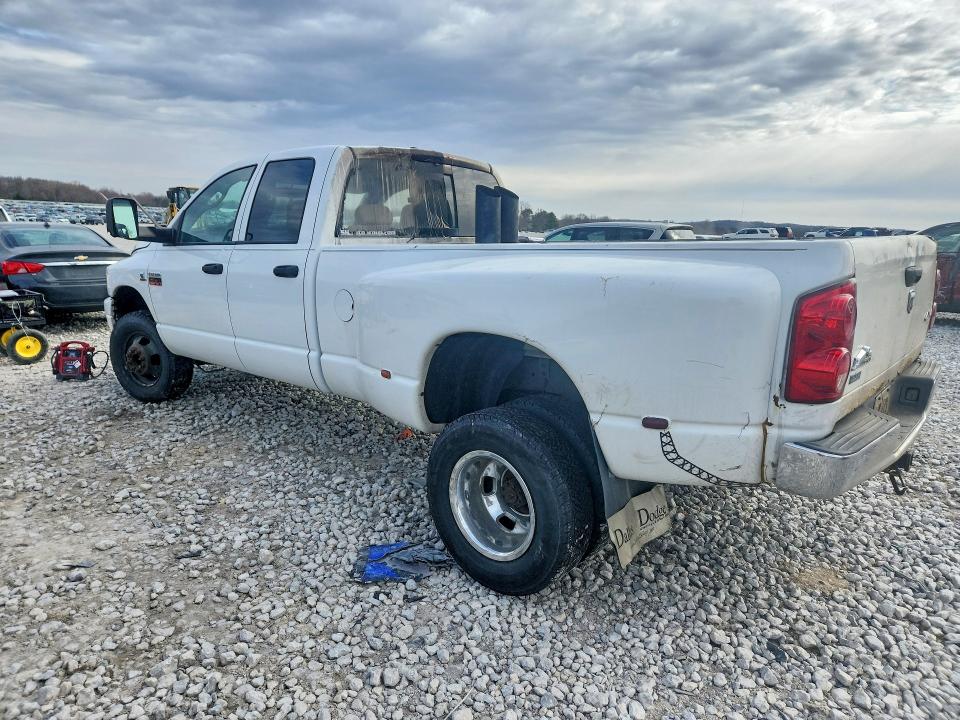2008 Dodge Ram 3500 VIN 3D7MX48A48G137098 COPART salvage auction — SIDE, Mi - Certificate Of Title, sold $1,300 on 2026-07-09 (photo 2)