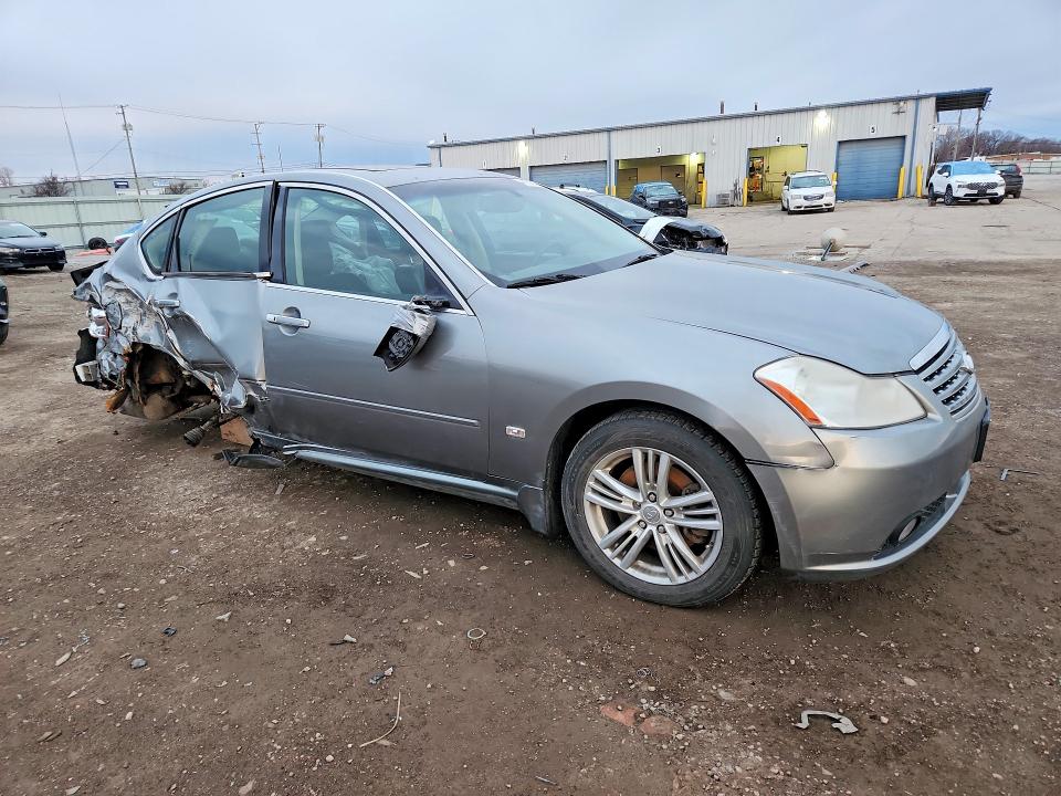 2007 Infiniti M VIN JNKAY01FX7M460798 COPART salvage auction — REAR END, Il - Salvage Certificate, sold $275 on 2026-07-31 (photo 4)