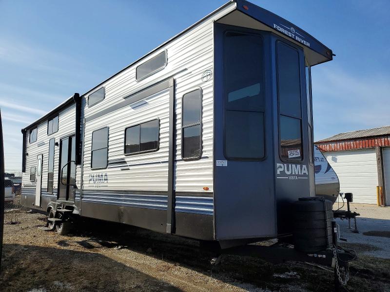 2026 Puma VIN 4X4TPUS29TP108587 COPART salvage auction — SIDE, In - Cert Of Title-Salvage Title, sold $300 on 2026-07-30 (photo 1)