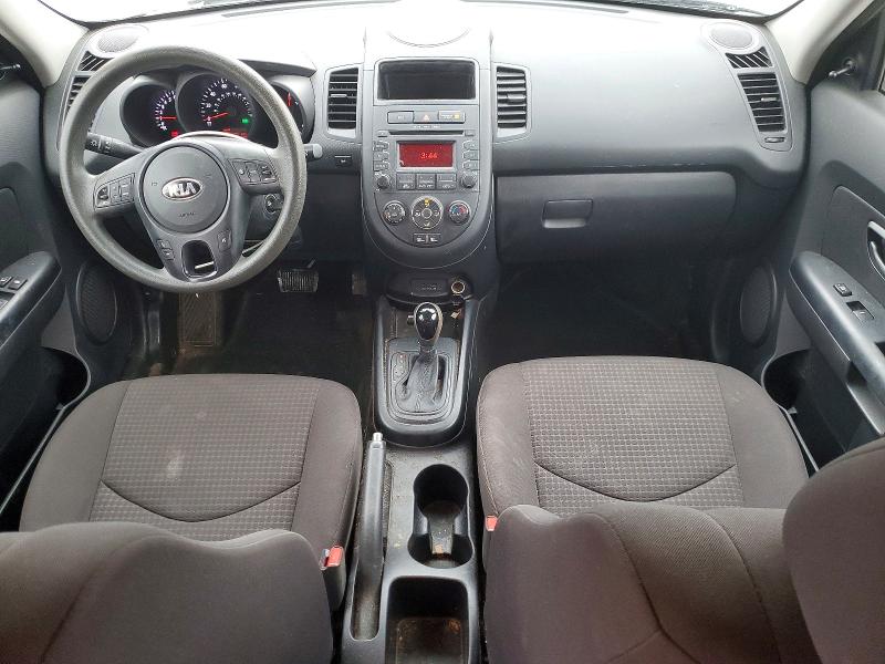 2013 Kia Soul VIN KNDJT2A59D7543765 COPART salvage auction — FRONT END, Nc - Salvage Certificate Of Title, sold $225 on 2026-07-29 (photo 8)