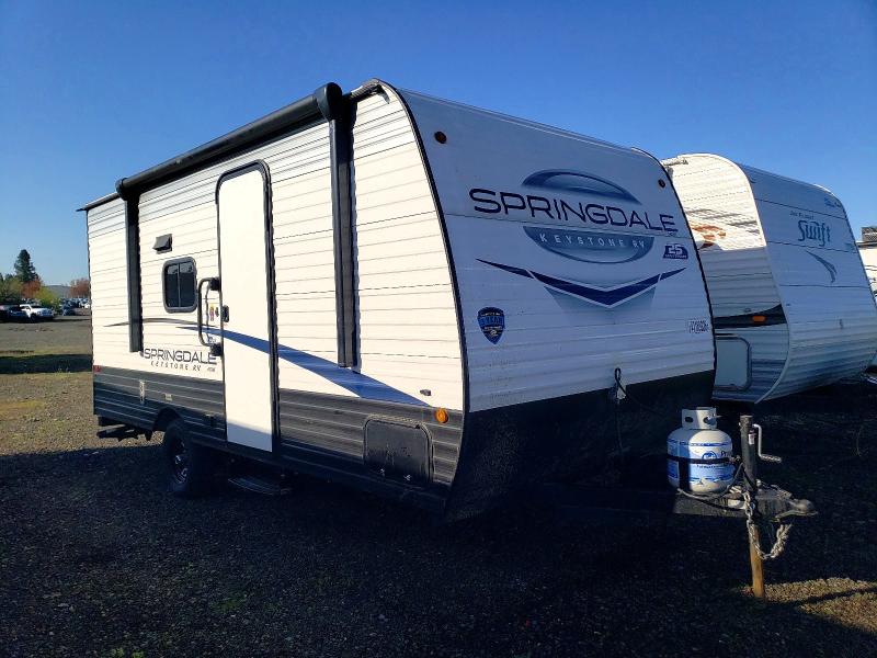 2024 Keystone rv . VIN 4YTDSGG10RW103148 COPART salvage auction — WATER/FLOOD, OR - LIEN PAPERS SALVAGE, sold $1,150 on 2026-09-03 (photo 1)