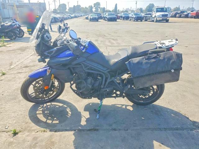 2013 Triumph motorcycle Tiger VIN SMTE05BF5DT577214 COPART salvage auction — SIDE, CA - SALVAGE CERTIFICATE, sold $1,650 on 2026-07-08 (photo 3)