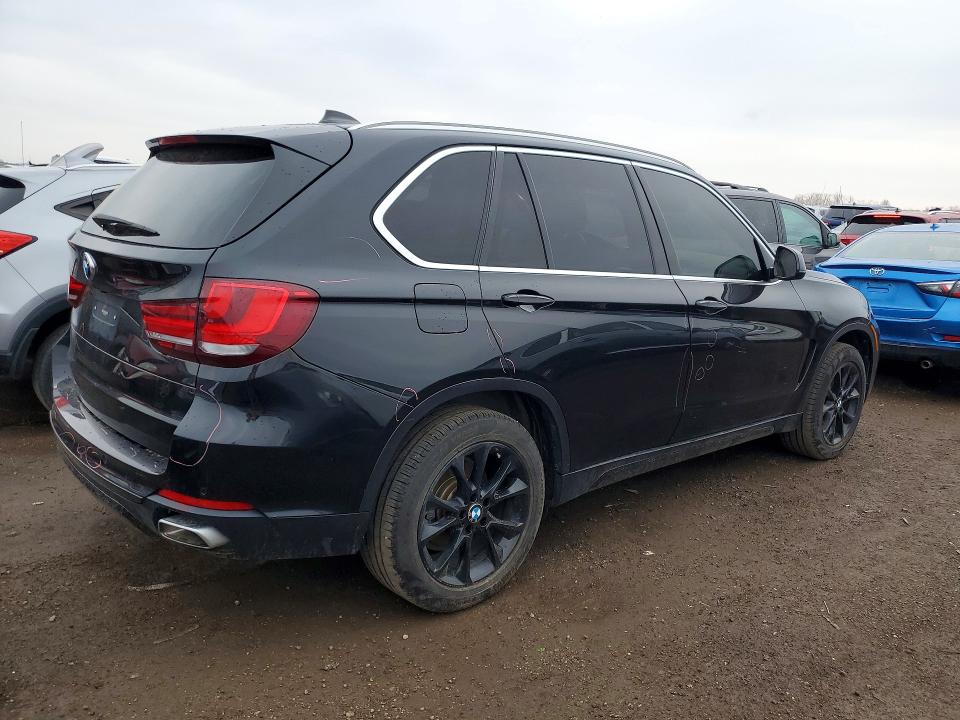 2018 BMW X5 VIN 5UXKR0C52JL072709 COPART salvage auction — SIDE, Il - Salvage Certificate, sold $7,300 on 2026-07-02 (photo 3)