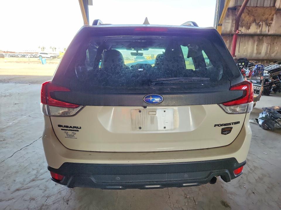 2023 Subaru VIN JF2SKAMC3PH429823 COPART salvage auction — FRONT END, Az - Cert Of Title - Salvage, sold $2,650 on 2026-07-06 (photo 6)