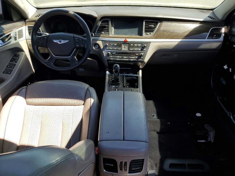 2015 Hyundai Genesis VIN KMHGN4JE5FU035826 COPART salvage auction — VANDALISM, Salvage Title, sold $1,350 on 2026-07-20 (photo 8)