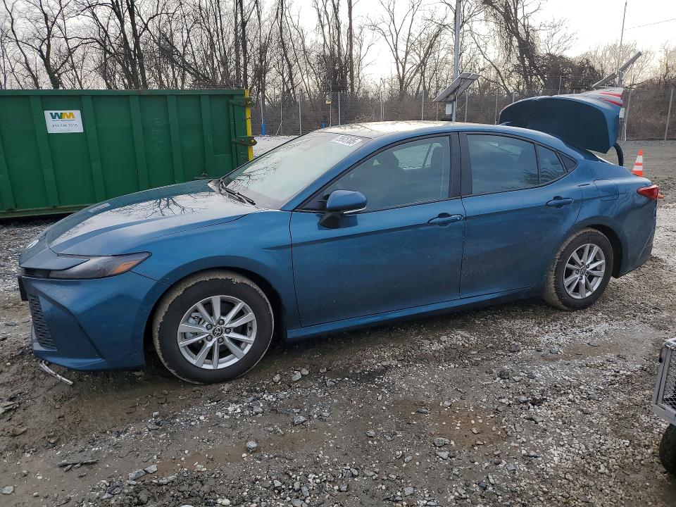 2025 Toyota Camry VIN 4T1DAACKXSU064507 COPART salvage auction — REAR END, MD - CERT OF SALVAGE > 75% DAMAGE, sold $10,700 on 2026-07-02 (photo 1)