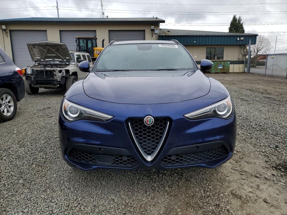 2018 Alfa romeo Stelvio VIN ZASFAKNN9J7B85530 COPART salvage auction — SIDE, Wa - Vehicle Cert Of Ownership-Titl, sold $3,850 on 2026-07-14 (photo 5)