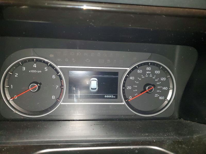 2022 Kia Sorento VIN 5XYRG4LCXNG080456 COPART salvage auction — FRONT END, Ak - Bill Of Sale- Salvage, sold $1,900 on 2026-07-07 (photo 9)
