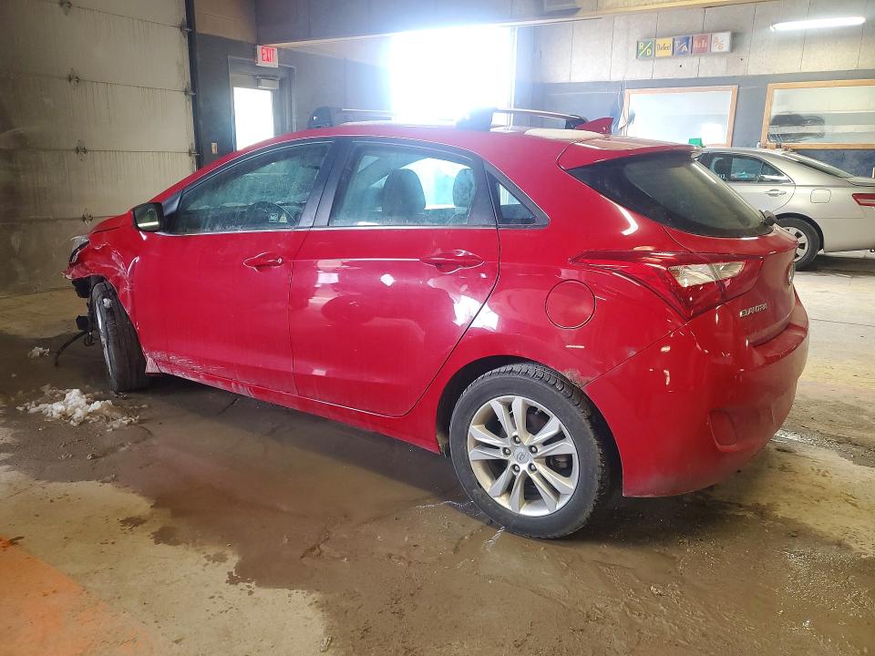 2013 Hyundai Elantra VIN KMHD35LE9DU050645 COPART salvage auction — FRONT END, IN - BILL OF SALE - PARTS ONLY, sold $375 on 2026-07-24 (photo 2)