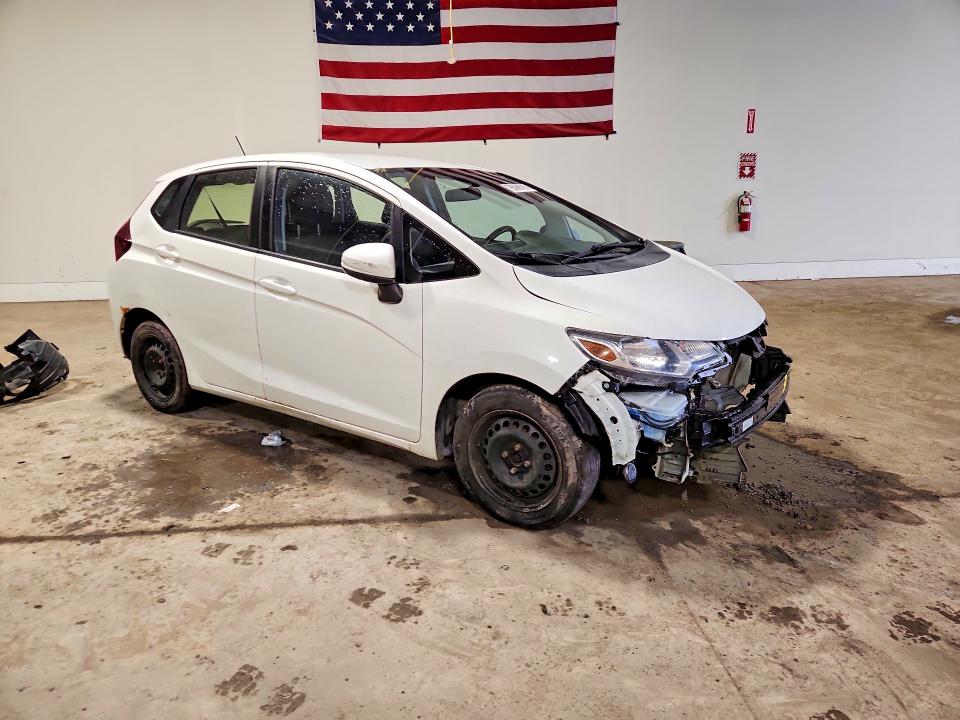 2016 Honda Fit VIN JHMGK5H58GX026321 COPART salvage auction — FRONT END, Pa - Certificate Of Salvage, sold $1,800 on 2026-07-06 (photo 4)
