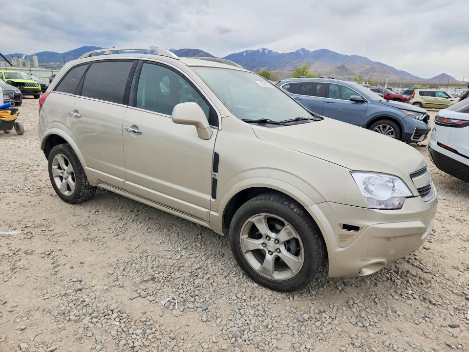 2014 Chevrolet VIN 3GNAL4EKXES618642 COPART salvage auction — REAR END, UT - SALVAGE CERTIFICATE, sold $475 on 2026-07-02 (photo 4)