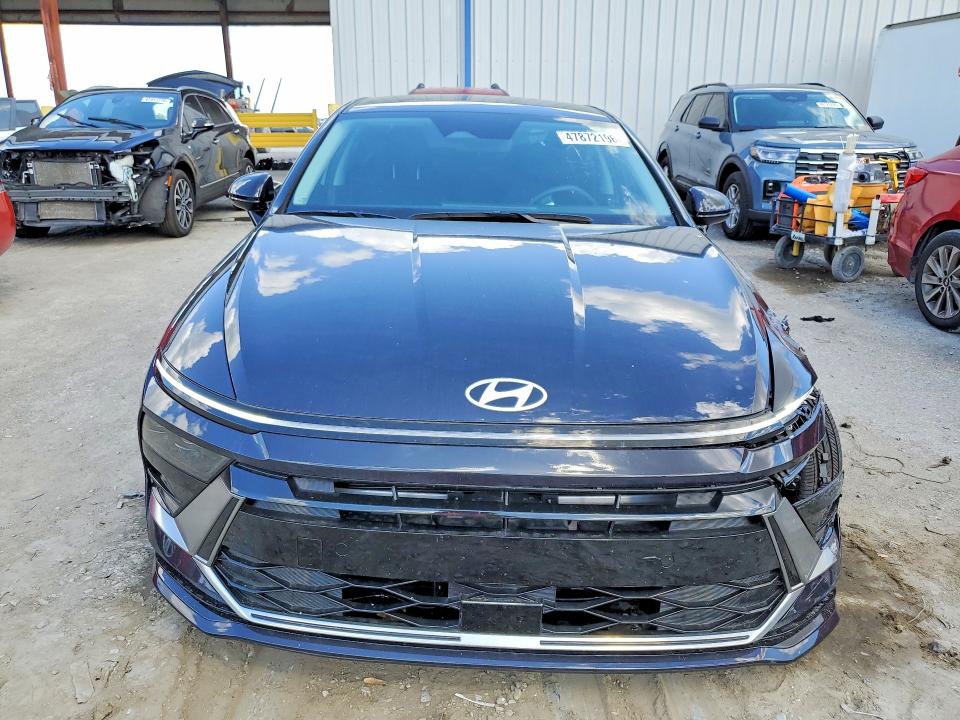 2025 Hyundai VIN KMHL64JA3SA482336 COPART salvage auction — FRONT END, Fl - Cert Of Title Slvg Rebuildable, sold $6,800 on 2026-07-10 (photo 5)