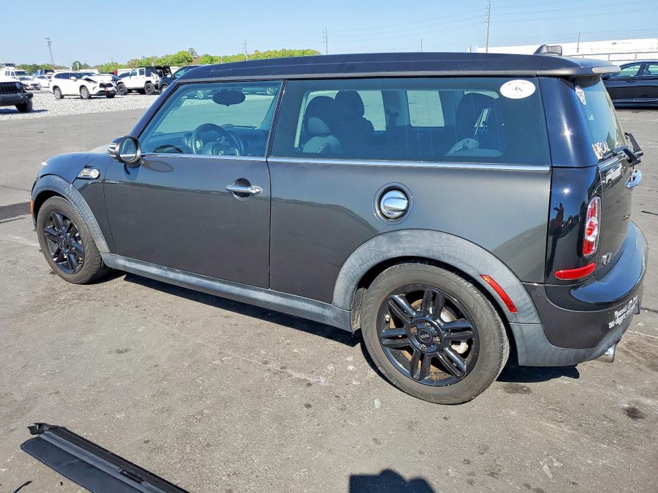 2012 Mini Cooper VIN WMWZG3C57CTY37730 COPART salvage auction — MECHANICAL, FL - CERTIFICATE OF TITLE, sold $325 on 2026-08-17 (photo 2)