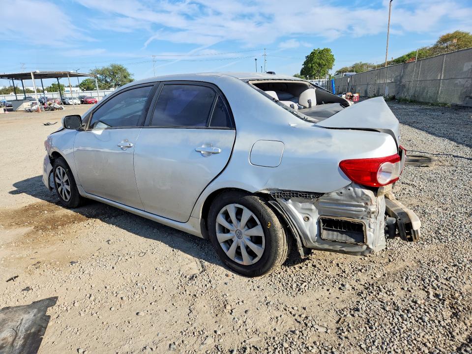 2011 Toyota Corolla VIN JTDBU4EE7B9124287 COPART salvage auction — REAR END, Id - Salvage Certificate Of Title, sold $525 on 2026-07-24 (photo 2)