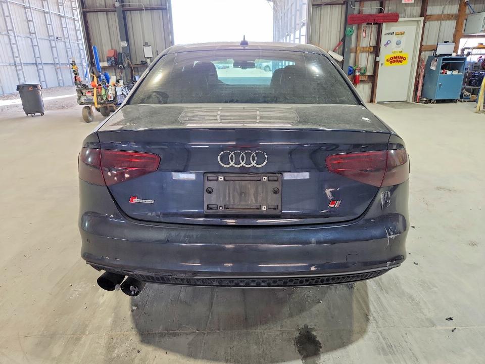 2014 Audi A4 VIN WAUFFAFL6EN035794 COPART salvage auction — SIDE, Wv - Salvage Certificate, sold $825 on 2026-07-28 (photo 6)