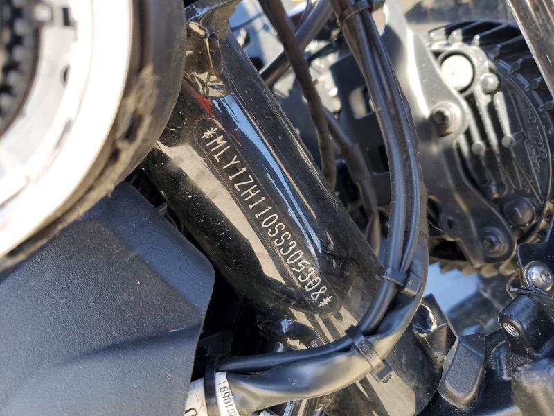 2025 Harley-davidson Rh975 VIN MLY1ZH110SS305308 COPART salvage auction — ALL OVER, Mo - Salvage Certificate Of Title, sold $1,400 on 2026-07-02 (photo 8)