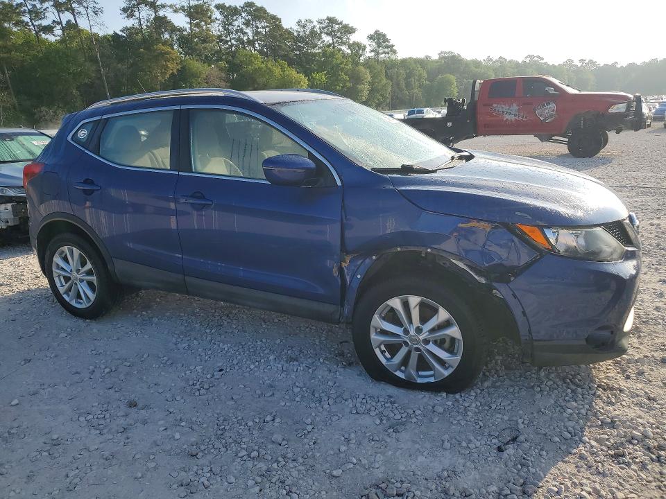 2017 Nissan Rogue VIN JN1BJ1CP8HW004961 COPART salvage auction — FRONT END, Tx - Certificate Of Title, sold $2,000 on 2026-07-28 (photo 4)