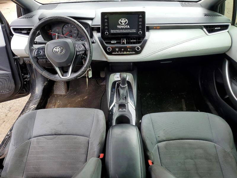 2020 Toyota Corolla VIN JTDS4RCE4LJ012949 COPART salvage auction — FRONT END, Salvage Title, sold $1,550 on 2026-07-24 (photo 8)