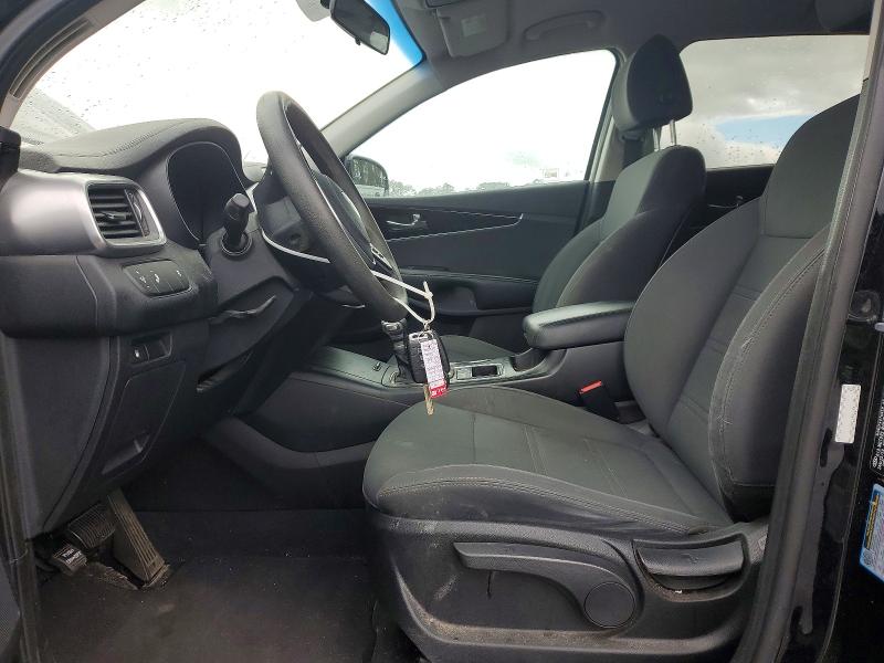 2019 Kia Sorento VIN 5XYPG4A35KG568493 COPART salvage auction — REAR END, NC - SALVAGE CERTIFICATE OF TITLE, sold $1,300 on 2026-07-30 (photo 7)
