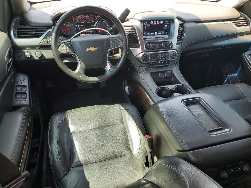 2018 Chevrolet Tahoe VIN 1GNSKBKC6JR141018 COPART salvage auction — VANDALISM, Tx - Certificate Of Title, sold $16,500 on 2026-07-28 (photo 8)