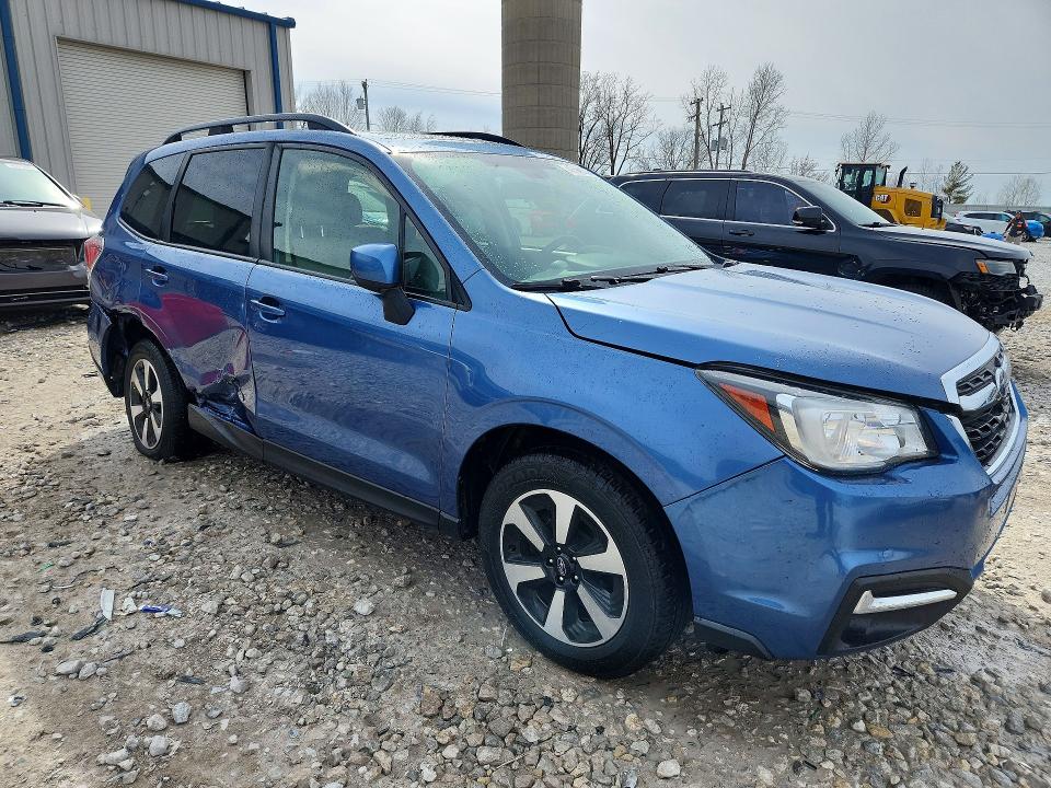 2018 Subaru Forester VIN JF2SJAGC0JH481657 COPART salvage auction — FRONT END, Mi - Certificate Of Title, sold $1,000 on 2026-07-02 (photo 4)