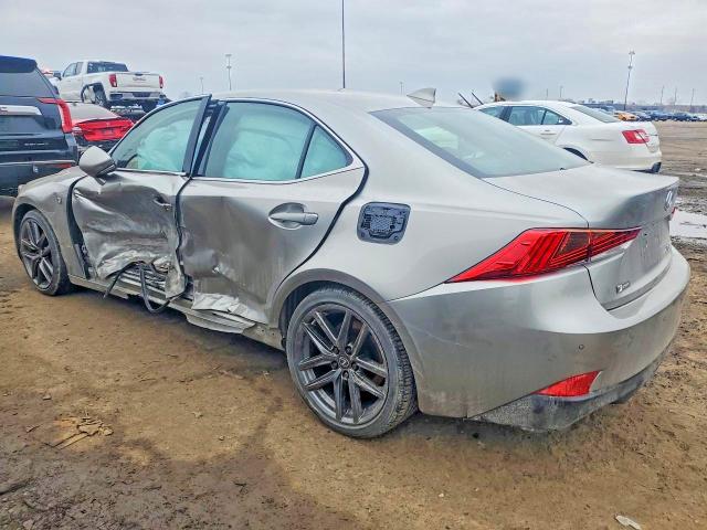 2020 Lexus Is 300 VIN JTHG81F23L5041010 COPART salvage auction — SIDE, Mi - Certificate Of Title, sold $8,200 on 2026-09-11 (photo 4)