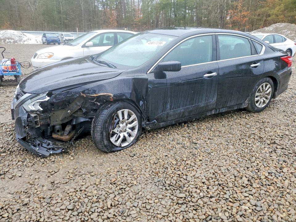 2016 Nissan Altima VIN 1N4AL3AP0GC183634 COPART salvage auction — FRONT END, ME - CERT OF TITLE-SALVAGE COLLISIO, sold $350 on 2026-07-02 (photo 1)