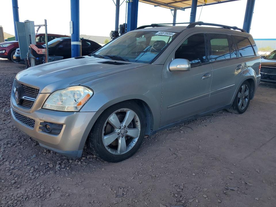2007 Mercedes-benz Gl-class VIN 4JGBF71E47A229162 COPART salvage auction — ALL OVER, Tx - Salvage Vehicle Title, sold $425 on 2026-07-09 (photo 1)