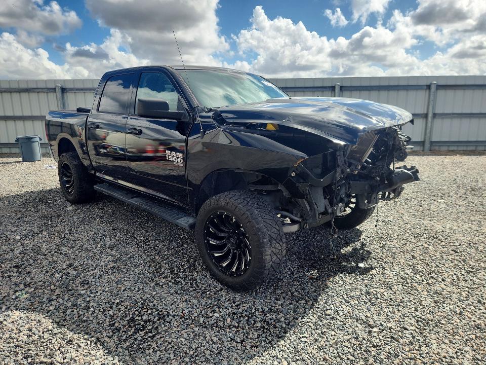 2021 Ram 1500 VIN 1C6RR6LG0MS529927 COPART salvage auction — FRONT END, Fl - Certificate Of Destruction, sold $2,300 on 2026-07-31 (photo 4)