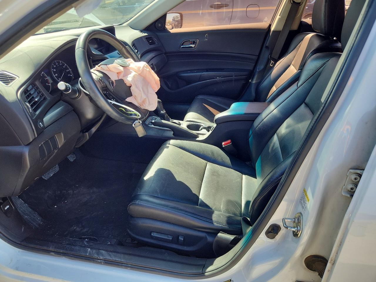 2014 Acura ILX VIN 19VDE1F39EE010253 COPART salvage auction — Front End, TX - SALVAGE VEHICLE TITLE, sold $900 on 2026-07-03 (photo 7)