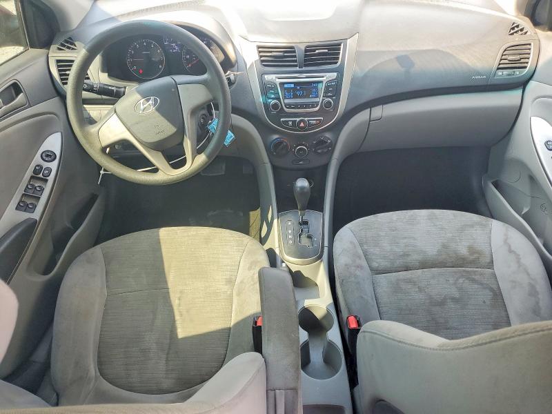 2017 Hyundai Accent VIN KMHCT4AEXHU394502 COPART salvage auction — SIDE, Fl - Certificate Of Title, sold $1,700 on 2026-07-07 (photo 8)