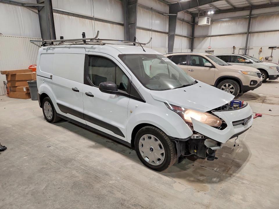 2017 Ford Transit VIN NM0LS7E77H1333398 COPART salvage auction — FRONT END, Ne - Cert Of Title-Salvage, sold $1,000 on 2026-07-08 (photo 4)