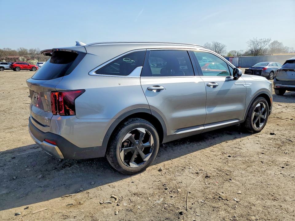 2025 Kia Sorento hybrid VIN KNDRKDJG5S5288270 COPART salvage auction — FRONT END, Md - Cert Of Salvage > 75% Damage, sold $6,200 on 2026-07-28 (photo 3)