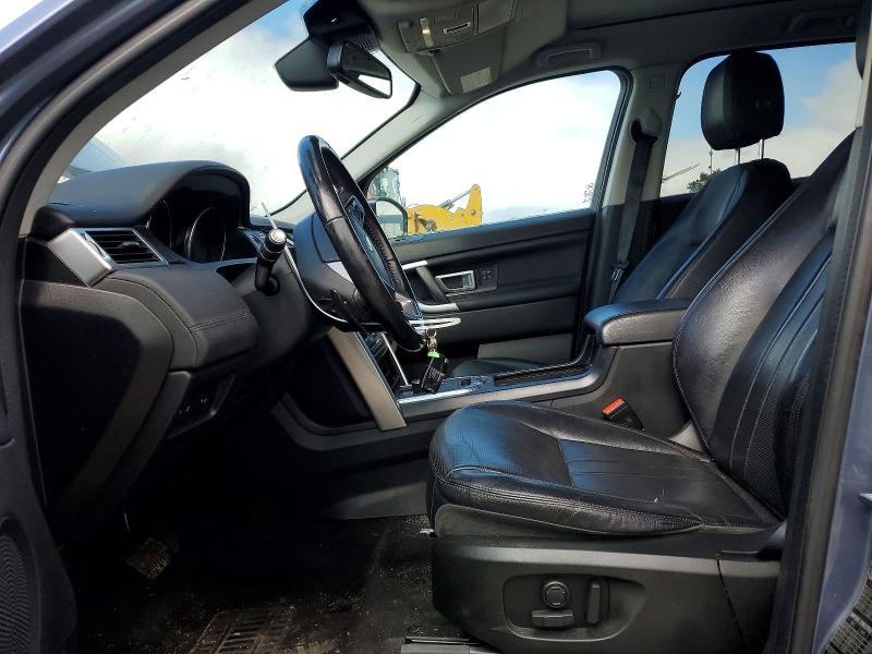 2018 Land rover Discovery VIN SALCR2RX4JH747904 COPART salvage auction — FRONT END, Mi - Dealer Only Clean Title, sold $3,450 on 2026-07-27 (photo 7)
