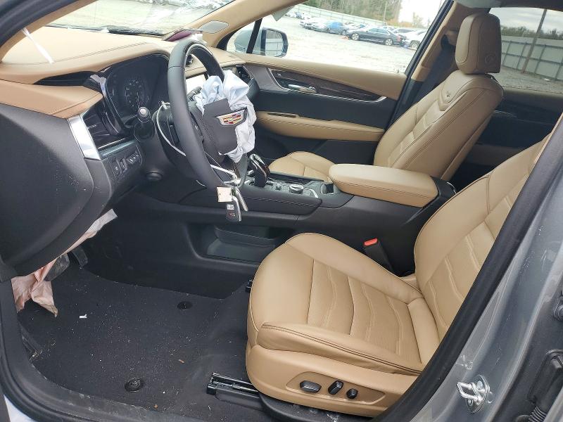 2025 Cadillac Xt6 VIN 1GYKPERS5SZ150815 COPART salvage auction — FRONT END, Ms - Cert Of Title-Salvaged, sold $14,500 on 2026-07-15 (photo 7)