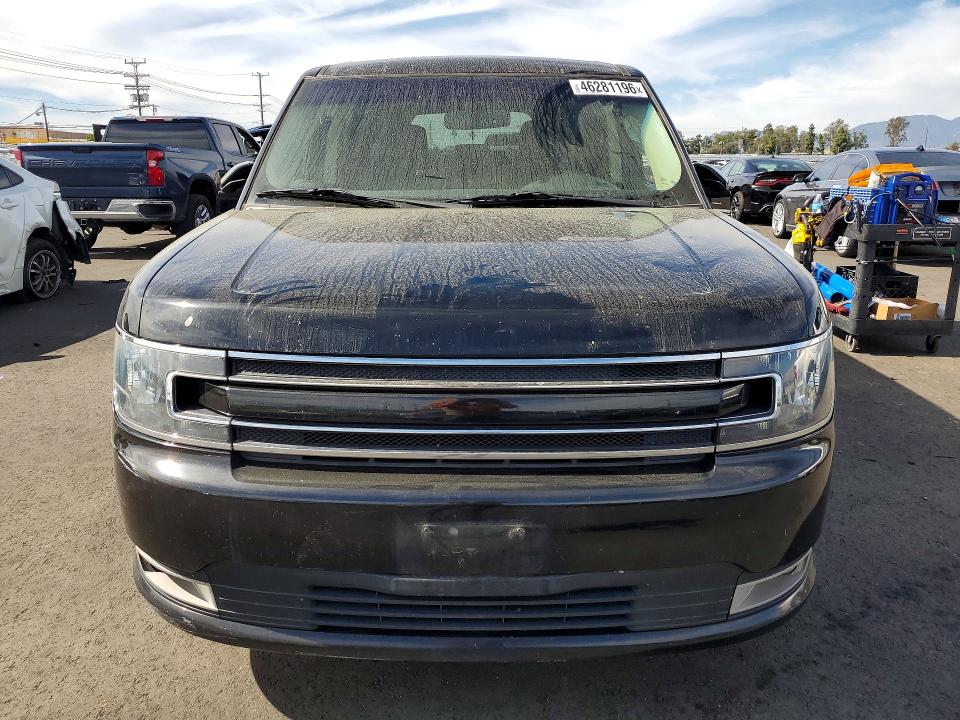 2018 Ford Flex VIN 2FMGK5C84JBA13014 COPART salvage auction — REAR END, Salvage Title, sold $950 on 2026-07-20 (photo 5)