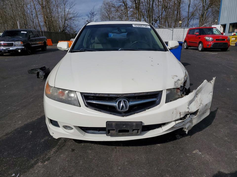 2006 Acura Tsx VIN JH4CL96906C000147 COPART salvage auction — FRONT END, Or - Lien Papers Salvage, sold $1,000 on 2026-07-13 (photo 5)