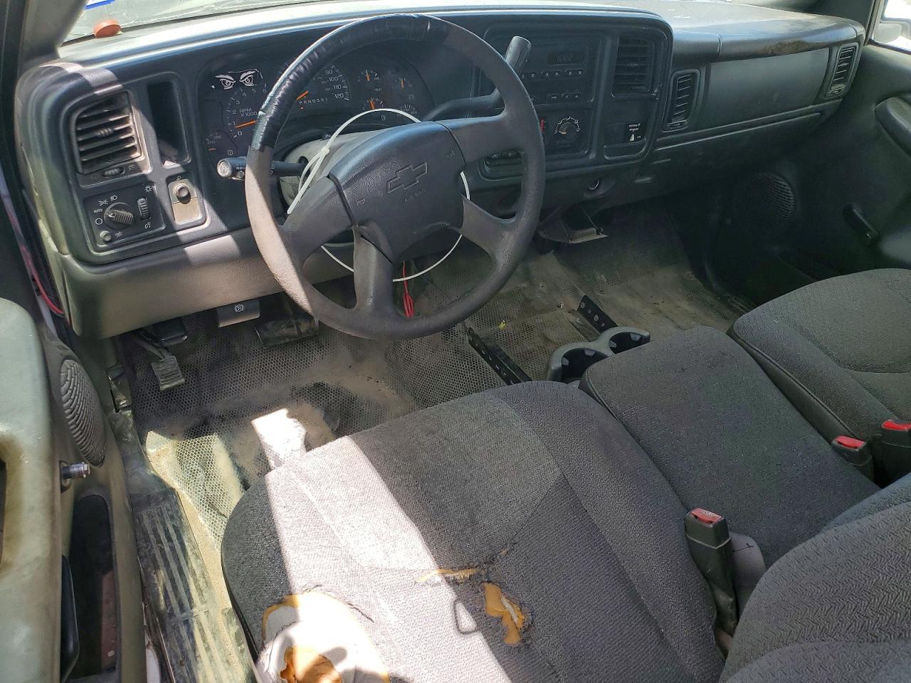 2006 Chevrolet Silverado 2500 VIN 1GCHC29U36E158629 COPART salvage auction — Normal Wear, TX - CERTIFICATE OF TITLE, sold $50 on 2026-07-09 (photo 8)