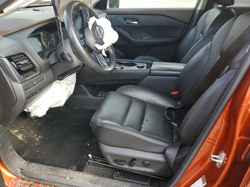 2023 Nissan Rogue VIN JN8BT3CBXPW182722 COPART salvage auction — FRONT END, Ny - Mv907A-Parts Only W/Lienholder, sold $350 on 2026-07-16 (photo 7)