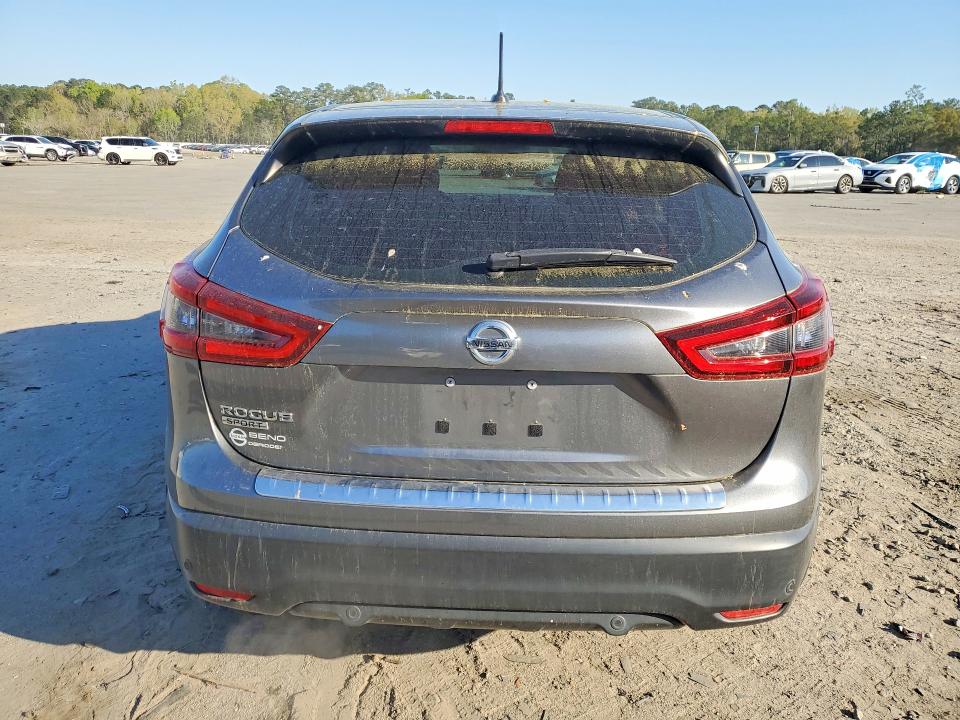 2020 Nissan Rogue VIN JN1BJ1CVXLW542956 COPART salvage auction — SIDE, Sc - Cert Of Title-Salvage, sold $3,200 on 2026-07-09 (photo 6)