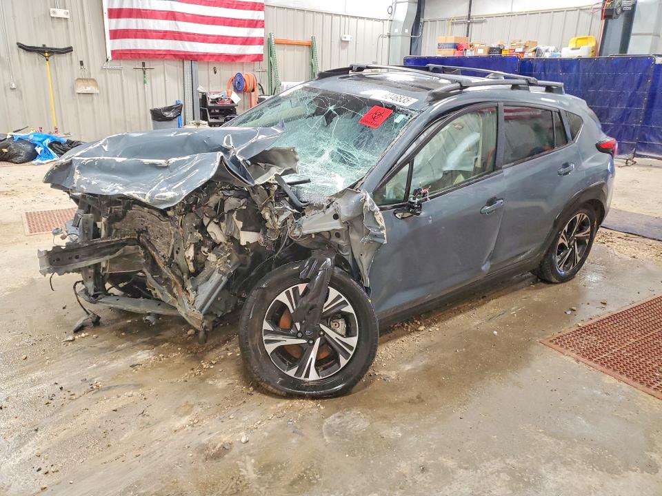 2025 Subaru Xv VIN JF2GUHDC1SH209307 COPART salvage auction — FRONT END, Ca - Salvage Certificate, sold $90 on 2026-08-19 (photo 1)