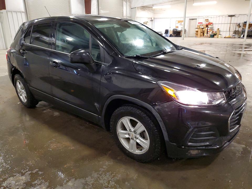 2020 Chevrolet Trax VIN KL7CJKSB0LB086677 COPART salvage auction — REAR END, Mn - Cert Of Title-Salvage, sold $1,800 on 2026-07-14 (photo 4)