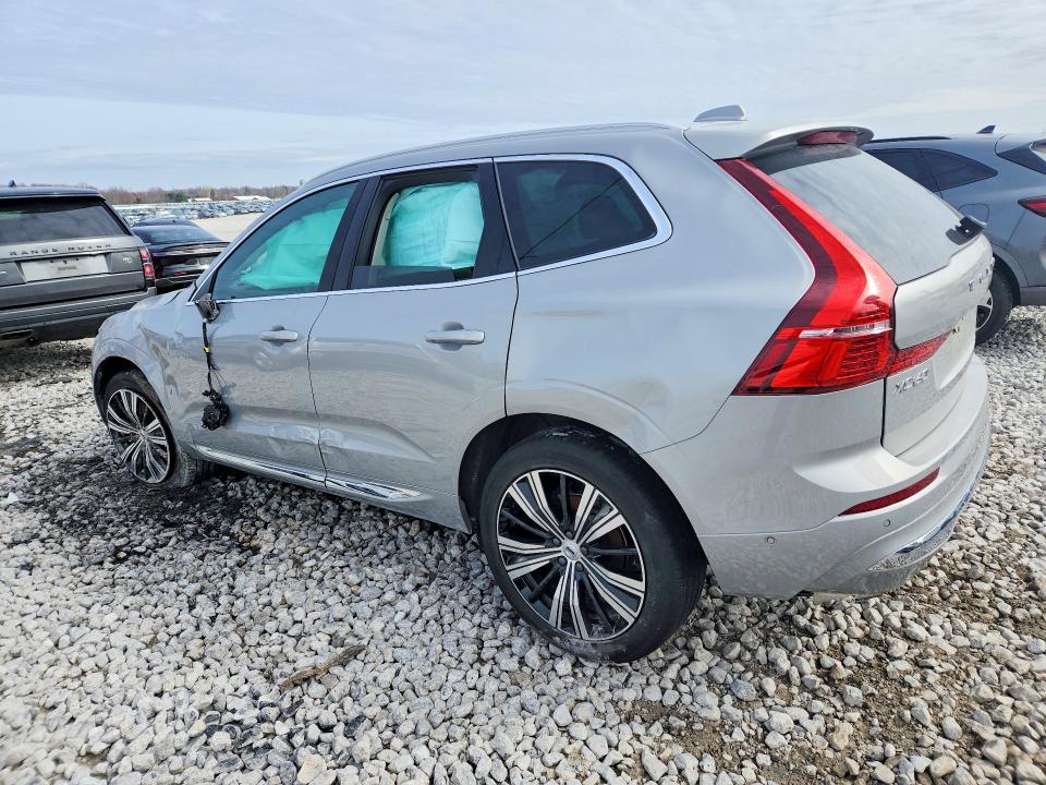 2023 Volvo Xc60 VIN YV4L12RN9P1296609 COPART salvage auction — ROLLOVER, MI - SCRAP CERTIFICATE OF TITLE, sold $5,400 on 2026-07-02 (photo 2)