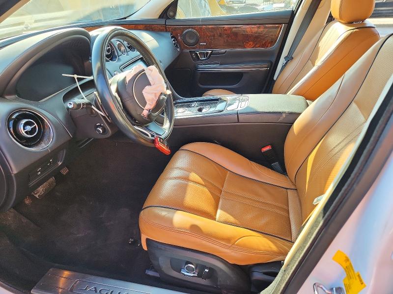 2019 Jaguar Xj VIN SAJXJ1CD0K8W20336 COPART salvage auction — FRONT END, Il - Salvage Certificate, sold $175 on 2026-07-29 (photo 7)