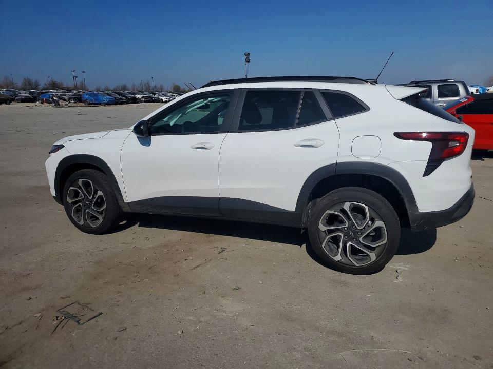 2025 Chevrolet Trax VIN KL77LJEP2SC198760 COPART salvage auction — FRONT END, Mo - Salvage Certificate Of Title, sold $3,350 on 2026-07-28 (photo 2)