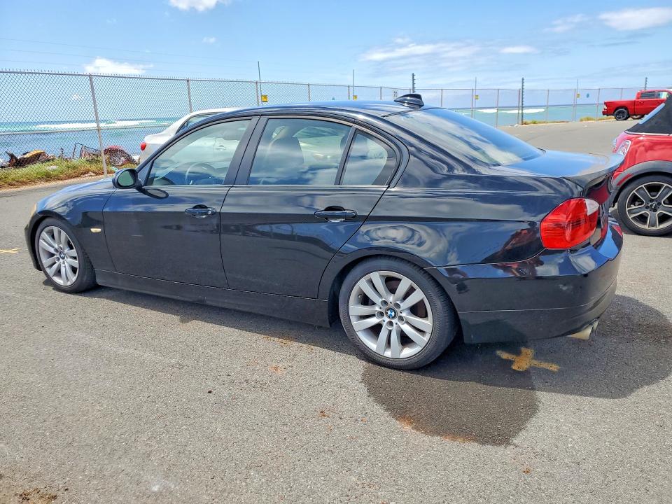 2008 BMW 3 series VIN WBAVA37518NL51999 COPART salvage auction — WATER/FLOOD, Hi - Certificate Of Salvage, sold $125 on 2026-07-13 (photo 2)