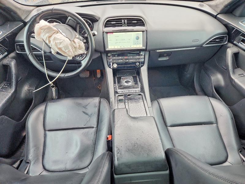 2020 Jaguar F-pace VIN SADCJ2FX4LA645490 COPART salvage auction — FRONT END, Wa - Bill Of Sale, sold $2,250 on 2026-07-02 (photo 8)
