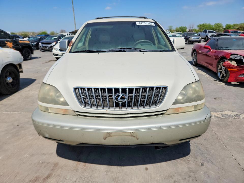 2000 Lexus Rx 300 VIN JT6GF10U7Y0081670 COPART salvage auction — FRONT END, Tx - Certificate Of Title, sold $475 on 2026-07-30 (photo 5)