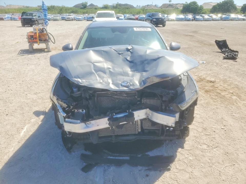 2021 Kia K5 VIN 5XXG14J22MG075306 COPART salvage auction — FRONT END, Fl - Certificate Of Destruction, sold $3,850 on 2026-07-16 (photo 5)